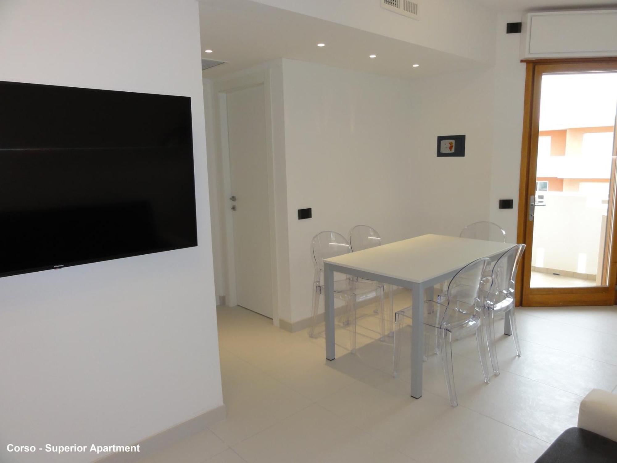 Corso - Appartamenti Bibione Zimmer foto