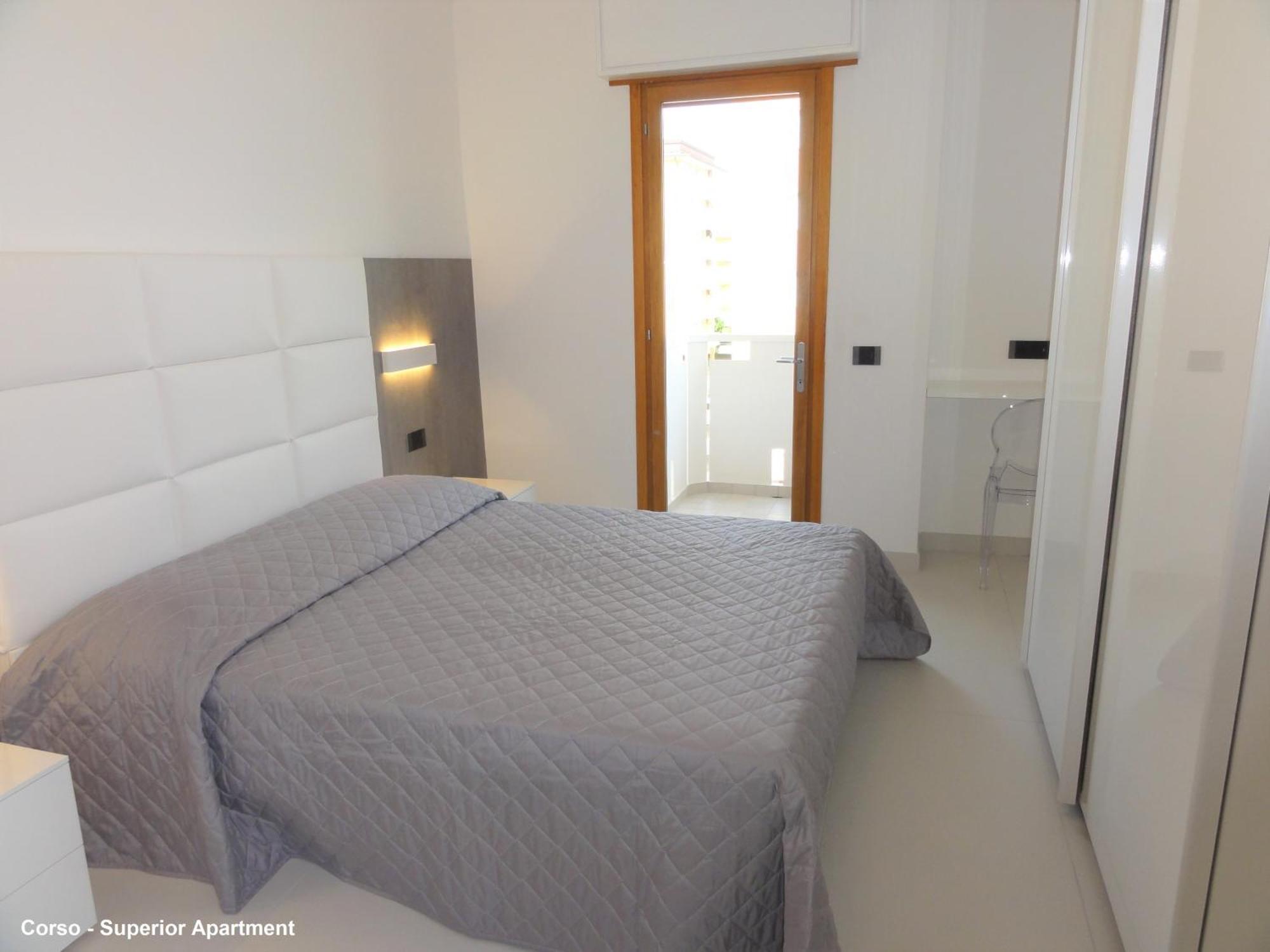 Corso - Appartamenti Bibione Zimmer foto
