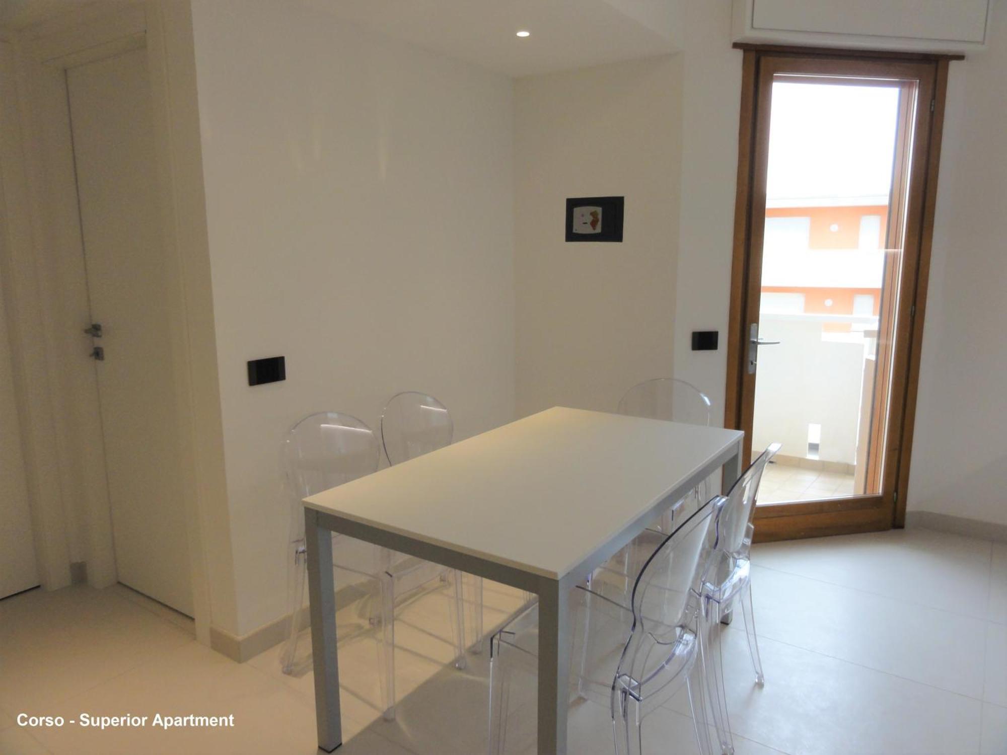 Corso - Appartamenti Bibione Zimmer foto